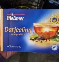 Mängden socker i Tee Darjeeling