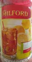 Mängden socker i Milford Instant Tea Drink Lemon
