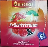 Mängden socker i Früchtetraum