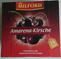 Mängden socker i Amarena-Kirsche