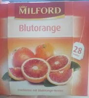 Mängden socker i Blutorange