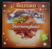 Mängden socker i Sternenglanz ‎- Rooibostee mit Gebrannte-Mandel-Aroma
