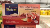 Mängden socker i Türskischner Bayram Apfel-Feige
