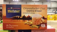 Mängden socker i Orientalischer Chai Gewürze-Kräuter
