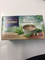 Mängden socker i The vert orties detox