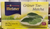 Mängden socker i Thé vert-matcha