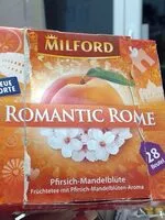 Mängden socker i Romantic Rome, Pfirsich-Mandelblüte