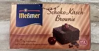 Mängden socker i Schoko-kirsch Brownie