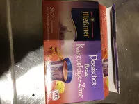 Mängden socker i Persischer Bazar Kaktusfeige-Zimt