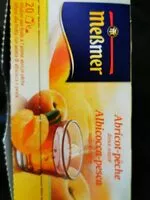 Mängden socker i Abricot-pêche