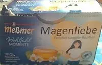 Mängden socker i Magenliebe