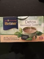 Mängden socker i Detox Brennnessel-Grüner Tee