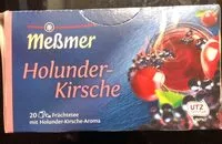 Mängden socker i Meßmer Holunder-kirsche