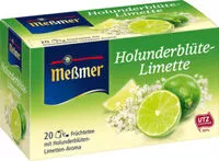 Mängden socker i Holunderblüte-Limette