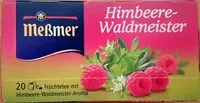 Mängden socker i Himbeere-Waldmeister