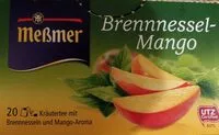 Mängden socker i Tee Brennnessel-Mango