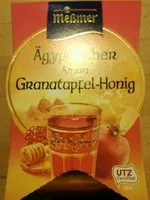 Mängden socker i ägyptischer Amun Granatapfel