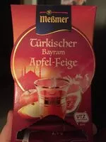 Mängden socker i Türkischer Bayram Apfel-Feige