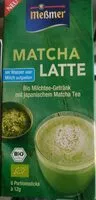 Mängden socker i MATCHA LATTE