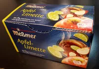 Mängden socker i Apfel-Limette