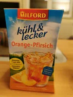 Mängden socker i Eistee Orange - Pfirsich