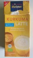 Mängden socker i Kurkuma Latte