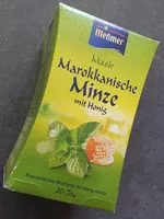 Mängden socker i Marokkanische Minze