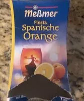 Mängden socker i Spanische Orange Tee