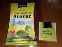 Mängden socker i Samba Brasilianische ANANAS