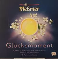 Mängden socker i Glücksmoment Wohliger Kräutertee mit Jasminblüten