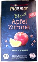 Mängden socker i Bio Apfel Zitrone Tee