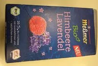 Mängden socker i Infusion Bio Framboise Lavande