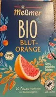 Mängden socker i Bio Blutorange