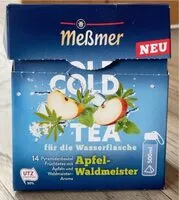 Mängden socker i Cold Tea - Apfel-Waldmeister