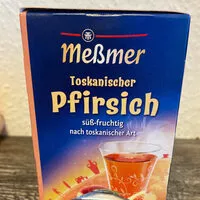 Mängden socker i Tee Toskanischer Pfirsich