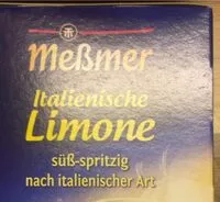 Mängden socker i Limone