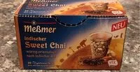 Mängden socker i Sweet chai
