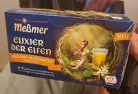 Mängden socker i Elixier der Elfen