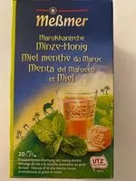 Mängden socker i Münzen Tee Marokko