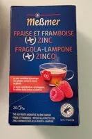 Mängden socker i Tisane Fraise et Framboise + ZINC