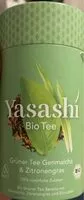 Mängden socker i Yasashi Bio Tee