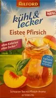 Mängden socker i Kühl & Lecker - Eistee Pfirsich