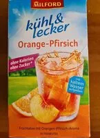 Mängden socker i Kühl & Lecker - Orange-Pfirsich
