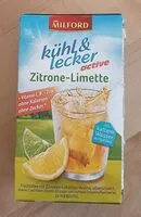 Mängden socker i Kühl & Lecker active - Zitrone-Limette
