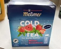 Mängden socker i Cold Tea Melon Strawberry