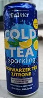 Mängden socker i Cold tea sparkling