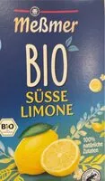 Mängden socker i Bio Süsse Limone