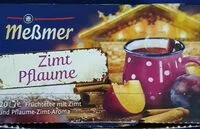 Mängden socker i Zimt Pflaume