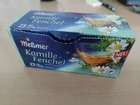Mängden socker i Kamille-Fenchel Tee