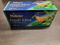 Mängden socker i Fresh Mint